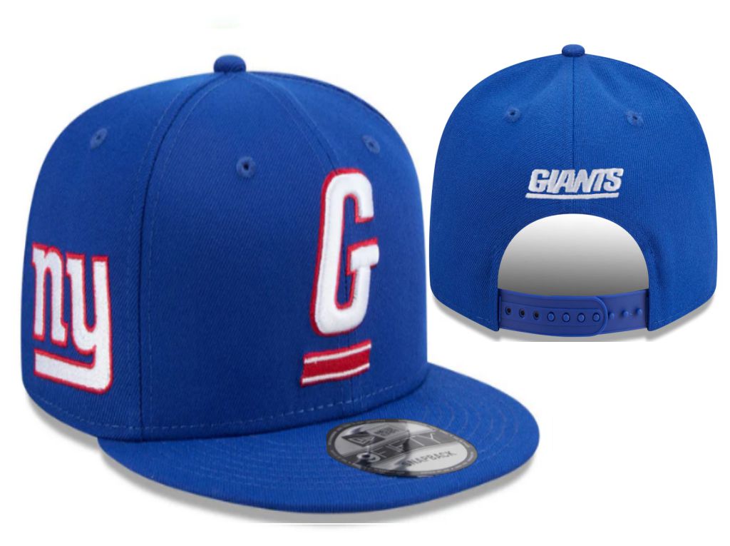 2026 NFL New York Giants Hat style YS03